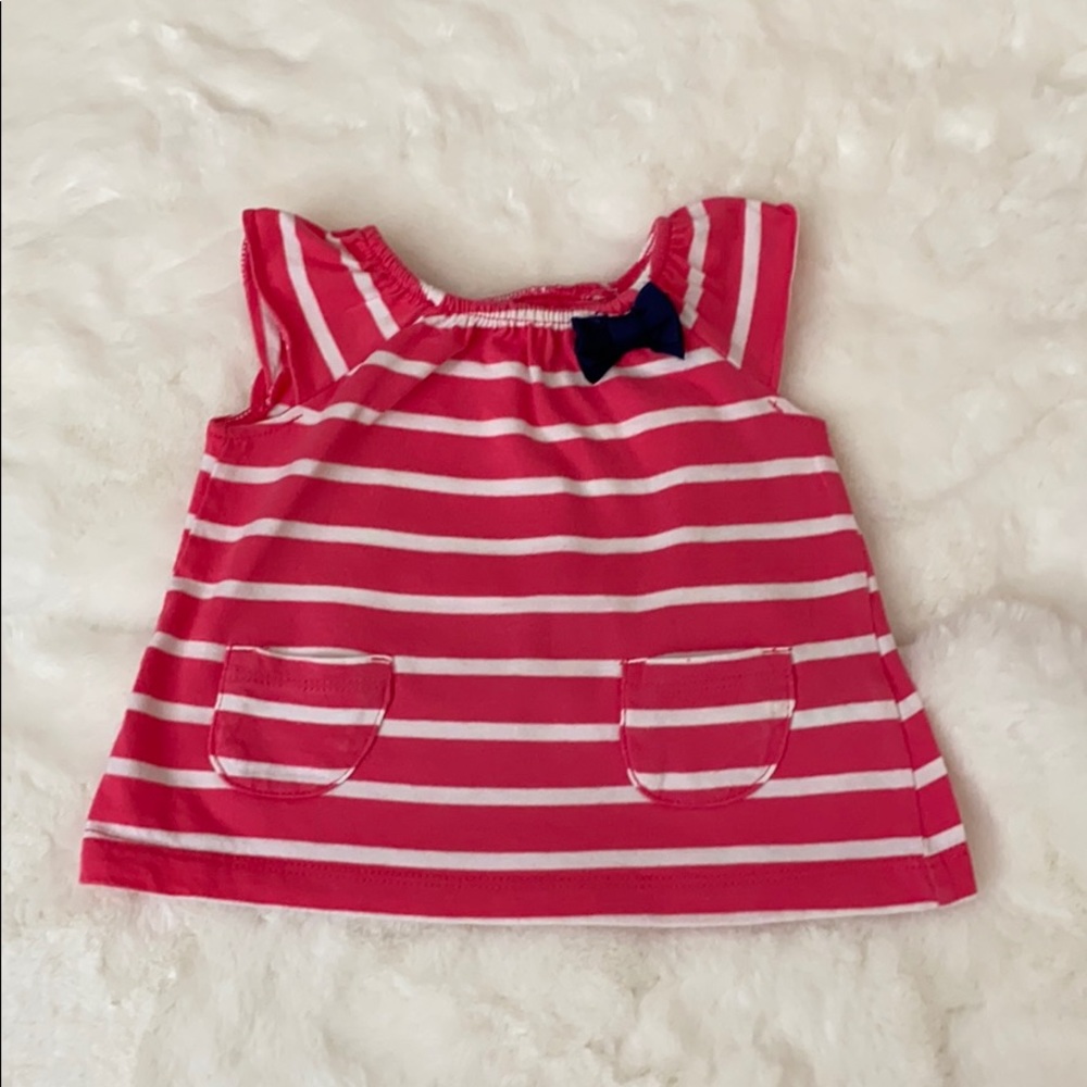 Pink baby Tee